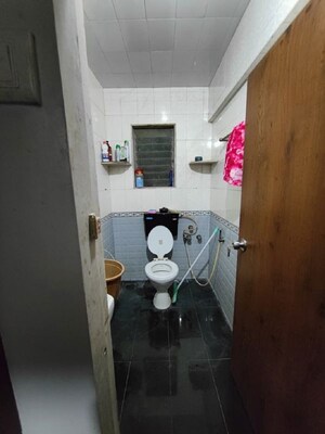 Bathroom in 2 BHK Apartment at Santacruz West – for Rent