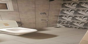 Bathroom in 3 BHK Apartment at Prestige Finsbury Park Regent, Bagaluru – for Rent