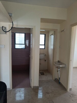 Building Lobby in 1 BHK Apartment at Pooja Paradise, Kharadi – for Rent