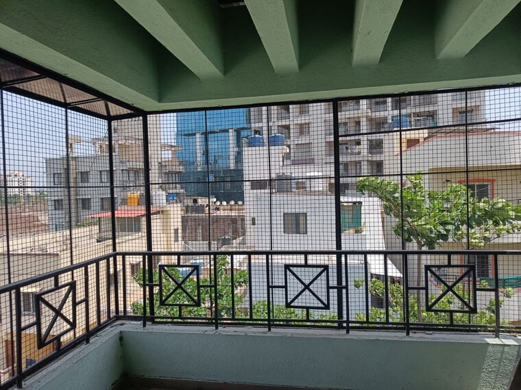 Balcony, pooja-paradise 1 Bedroom 600 Sq.Ft. Apartment In Kharadi Pune 10198955