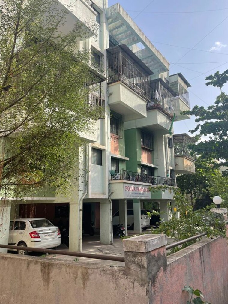 Exterior View, pooja-paradise 1 Bedroom 600 Sq.Ft. Apartment In Kharadi Pune 10198955
