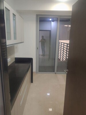 Kitchen in 3.5 BHK Apartment at Omkar Alta Monte, Malad East – for Sale