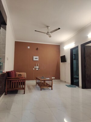 Living Room in 1 BHK Apartment at Vasant Kunj – for Sale