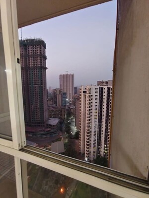 Balcony in 2 BHK Apartment at Puraniks Tokyo Bay, Kasarvadavali – for Rent