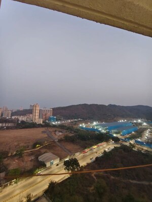 2 BHK Apartment – Exterior View View at Puraniks Tokyo Bay, Kasarvadavali - for Rent