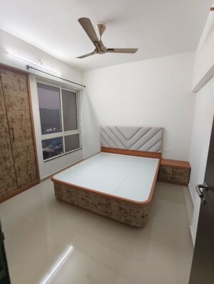 Bedroom in 2 BHK Apartment at Puraniks Tokyo Bay, Kasarvadavali – for Rent