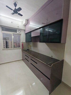 Kitchen in 2 BHK Apartment at Puraniks Tokyo Bay, Kasarvadavali – for Rent