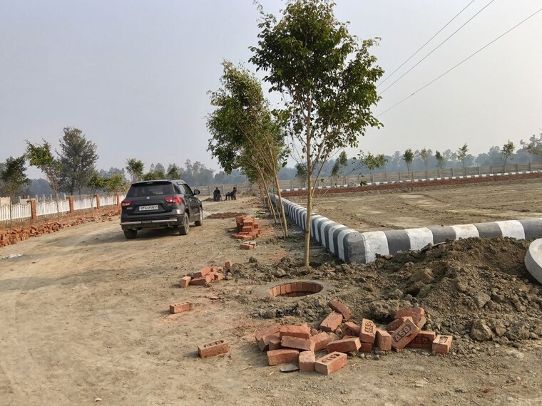 Exterior View, krishna-iscon-valley  1168 Sq.Ft. Plot In Gosainganj Lucknow 10199076