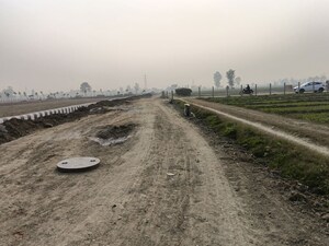 Plot Area in  Plot at Krishna Iscon Valley, Gosainganj – for Sale