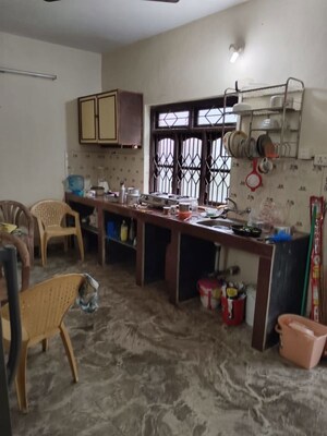 Kitchen in 2 BHK Villa at Betalbatim – for Rent