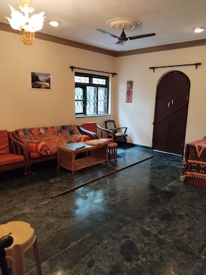 Living Room in 2 BHK Villa at Betalbatim – for Rent