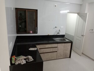 Kitchen in 3 BHK Apartment at Nirvana Residency, Kareli Bagh – for Rent