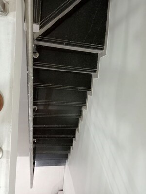 Staircase in 3 BHK Apartment at Nirvana Residency, Kareli Bagh – for Rent