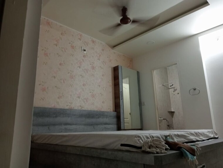 Bedroom, nirvana-residency 3 Bedroom 1350 Sq.Ft. Apartment In Kareli Bagh Vadodara 10199129