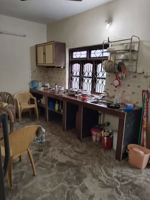Kitchen in 2 BHK Villa at Betalbatim – for Rent