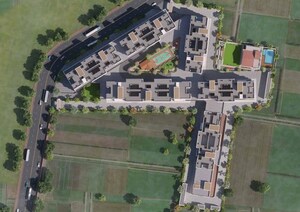 2 BHK Apartment – Exterior View View at Anika Piccadilly, Punawale - for Sale