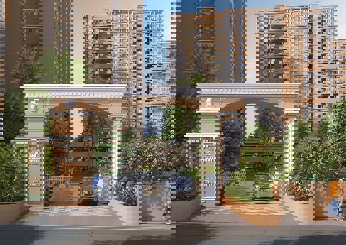 2 BHK 766 Sq.Ft. Apartment in Anika Piccadilly