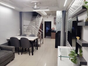 Living Room in 3.5 BHK Independent House at Indira Circle – for Sale