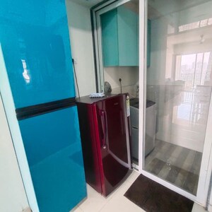 Kitchen in 2 BHK Apartment at Saheel Itrend Life, Wakad – for Rent