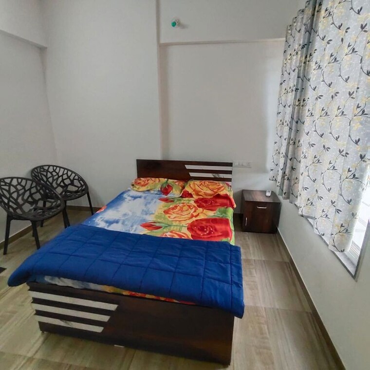 Bedroom, saheel-itrend-life 2 Bedroom 761 Sq.Ft. Apartment In Wakad Pune 10199137