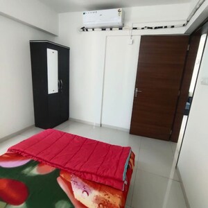 Bedroom in 2 BHK Apartment at Saheel Itrend Life, Wakad – for Rent