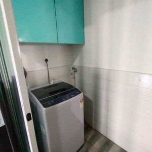 Balcony in 2 BHK Apartment at Saheel Itrend Life, Wakad – for Rent