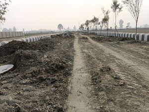 Plot Area in  Plot at Krishna Iscon Valley, Gosainganj – for Sale