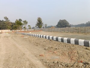 Plot Area in  Plot at Krishna Iscon Valley, Gosainganj – for Sale