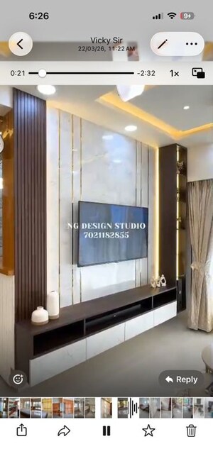 Bedroom in 2 BHK Apartment at Om Sai Chembur Nandadeep CHS, Chembur – for Rent