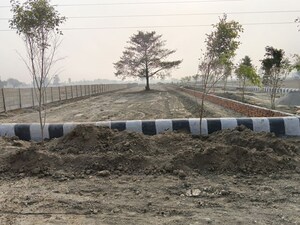 Plot Area in  Plot at Krishna Iscon Valley, Gosainganj – for Sale