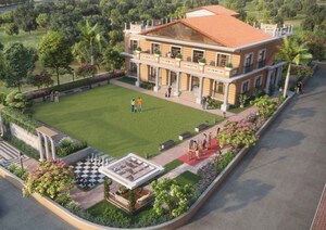 2 BHK Apartment – Exterior View View at Punawale - for Sale