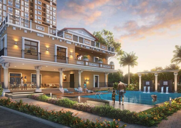 Exterior View, punawale 2 Bedroom 766 Sq.Ft. Apartment In Punawale Pune 10199161