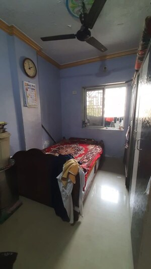 Bedroom in 1 BHK Apartment at Himalaya Lokdhara CHS, Kalyan East – for Rent