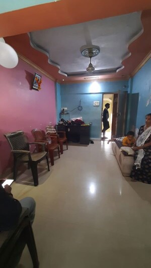 Living Room in 1 BHK Apartment at Himalaya Lokdhara CHS, Kalyan East – for Rent