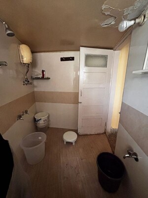 Bathroom in 2 BHK Apartment at Juhu – for Rent