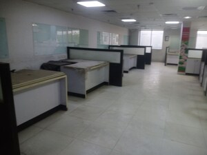 Floor Plan in  Office Space at Okhla Industrial Estate Phase 1 – for Rent