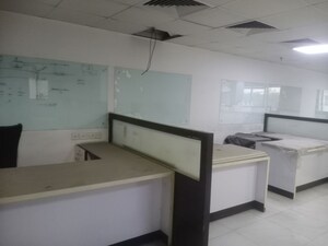 Team Area in  Office Space at Okhla Industrial Estate Phase 1 – for Rent
