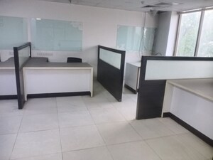 Team Area in  Office Space at Okhla Industrial Estate Phase 1 – for Rent