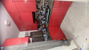 Staircase in 3 BHK Builder Floor at Mehrauli – for Sale