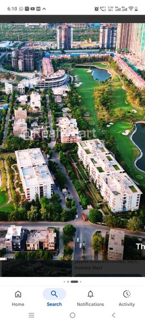 Master Plan in 4 BHK Apartment at Jaypee Augusta Town Homes, Sector 128 – for Rent