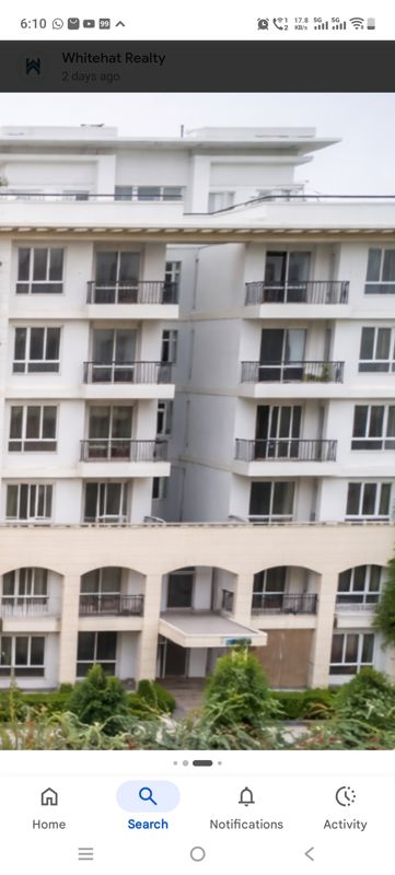 4 BHK + Pooja Room,Servant Room,Study Room,Extra Room Apartment For Rent in Jaypee Augusta Town Homes