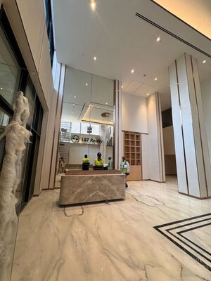 Bedroom in 2 BHK Apartment at Nahar Amrit Shakti Yvonne, Chandivali – for Sale