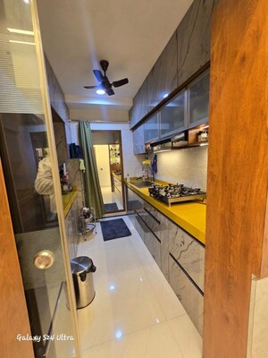 Kitchen in 2 BHK Apartment at Gurukrupa Marina Enclave, Malad West – for Rent
