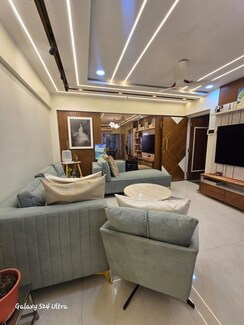 2 BHK + Pooja Room Apartment For Rent in Gurukrupa Marina Enclave