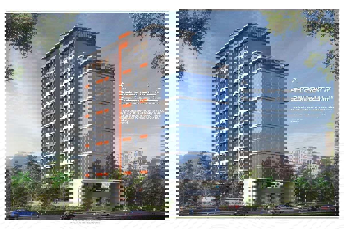 2 BHK 766 Sq.Ft. Apartment in GT Pride