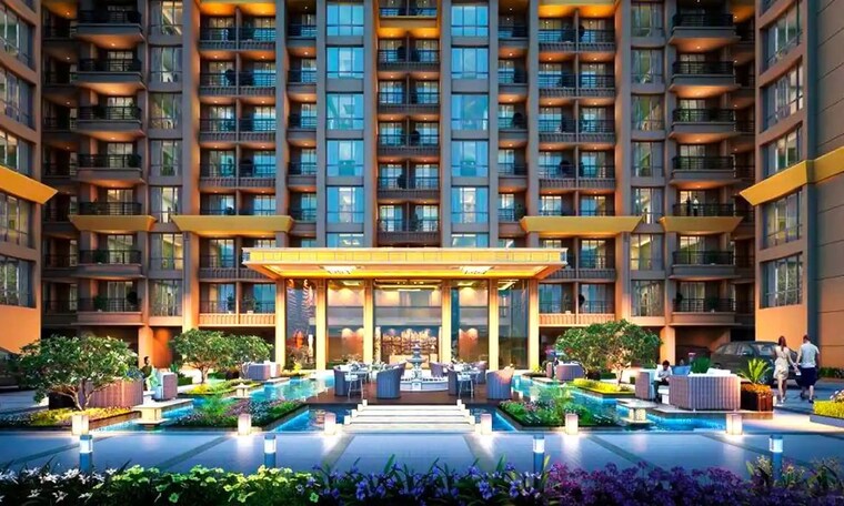 Exterior View, panvel 2 Bedroom 694 Sq.Ft. Apartment In Panvel Navi Mumbai 10199258