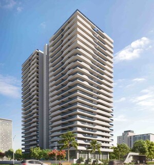 4 BHK Apartment – Exterior View View at DSR W, Kondapur - for Sale