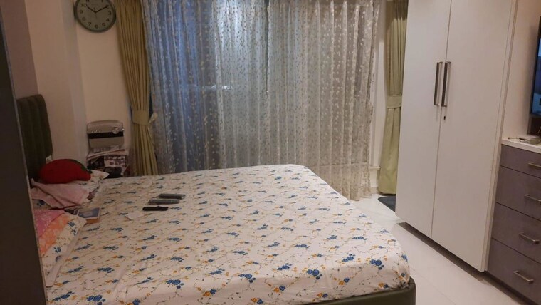 Bedroom, divisha-sanskriti-signature 3 Bedroom 1000 Sq.Ft. Apartment In Borivali West Mumbai 10199382