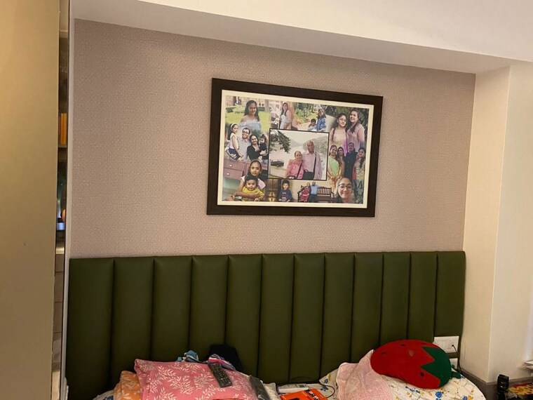 Bedroom, divisha-sanskriti-signature 3 Bedroom 1000 Sq.Ft. Apartment In Borivali West Mumbai 10199382