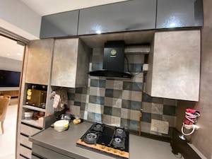 Kitchen in 3 BHK Apartment at Divisha Sanskriti Signature, Borivali West – for Sale